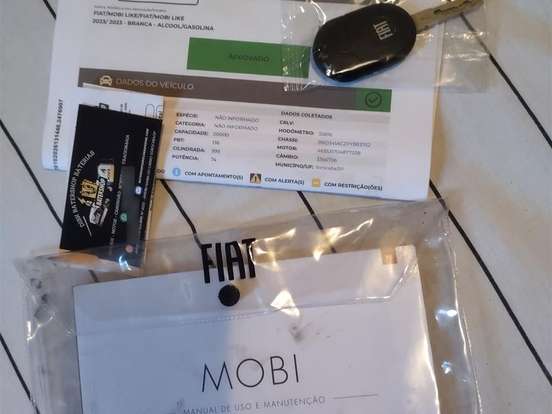 FIAT-MOBI-1.0 EVO FLEX LIKE. MANUAL FIAT-MOBI-2023