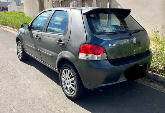 FIAT PALIO 1.0 MPI ELX 8V FLEX 4P MANUAL