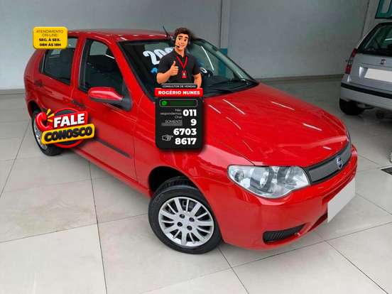 FIAT-PALIO-1.0 MPI FIRE 8V FLEX 4P MANUAL FIAT-PALIO-2006