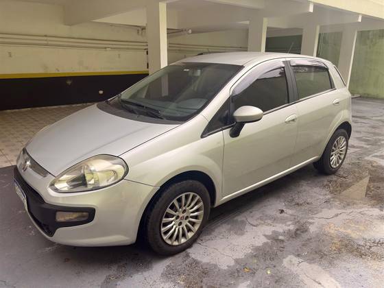 FIAT PUNTO 1.4 ATTRACTIVE 8V FLEX 4P MANUAL