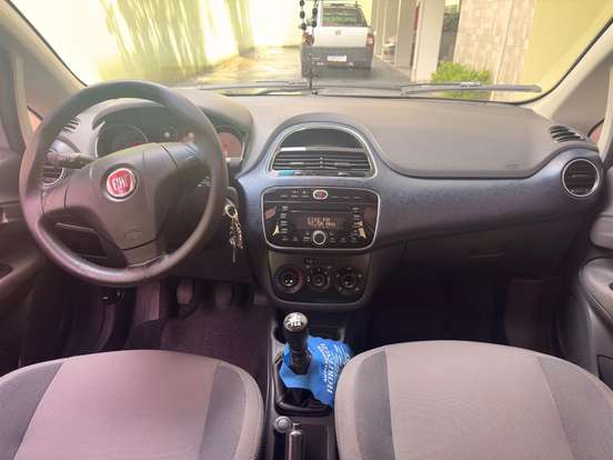 FIAT-PUNTO-1.4 ATTRACTIVE 8V FLEX 4P MANUAL FIAT-PUNTO-2013