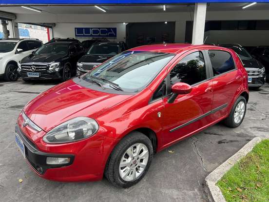 FIAT-PUNTO-1.4 ATTRACTIVE 8V FLEX 4P MANUAL FIAT-PUNTO-2015