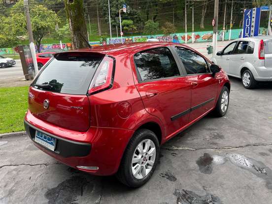FIAT-PUNTO-1.4 ATTRACTIVE 8V FLEX 4P MANUAL FIAT-PUNTO-2015