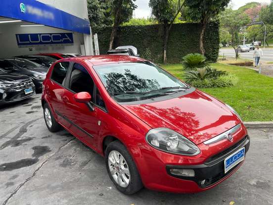 FIAT-PUNTO-1.4 ATTRACTIVE 8V FLEX 4P MANUAL FIAT-PUNTO-2015