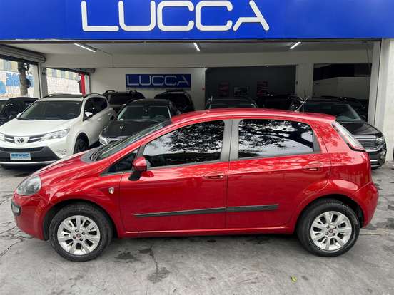 FIAT-PUNTO-1.4 ATTRACTIVE 8V FLEX 4P MANUAL FIAT-PUNTO-2015