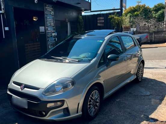 FIAT-PUNTO-1.8 SPORTING 16V FLEX 4P AUTOMATIZADO FIAT-PUNTO-2014
