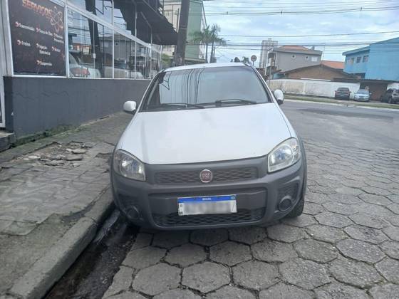 FIAT STRADA 1.4 MPI WORKING CS 8V FLEX 2P MANUAL