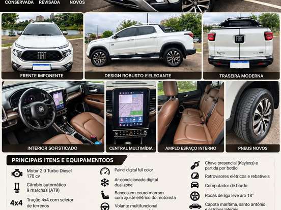 FIAT-TORO-2.0 16V TURBO DIESEL RANCH 4WD AT9 FIAT-TORO-2022