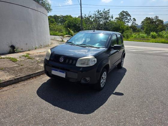 FIAT UNO 1.0 EVO VIVACE 8V FLEX 4P MANUAL