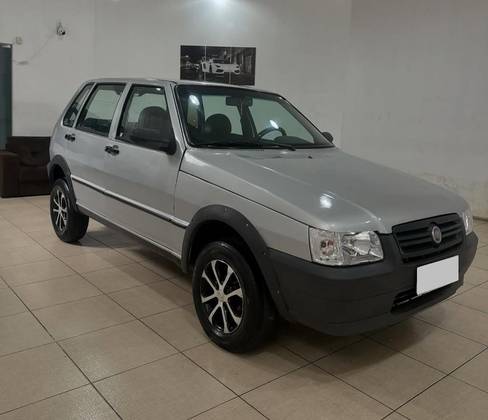 FIAT UNO 1.0 MPI MILLE FIRE 8V FLEX 4P MANUAL