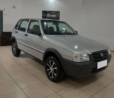 FIAT-UNO-1.0 MPI MILLE FIRE 8V FLEX 4P MANUAL FIAT-UNO-2007