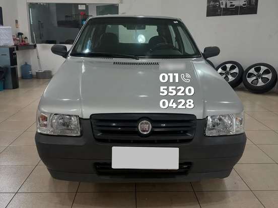 FIAT-UNO-1.0 MPI MILLE FIRE 8V FLEX 4P MANUAL FIAT-UNO-2007