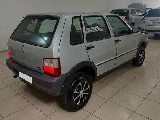 FIAT-UNO-1.0 MPI MILLE FIRE 8V FLEX 4P MANUAL FIAT-UNO-2007