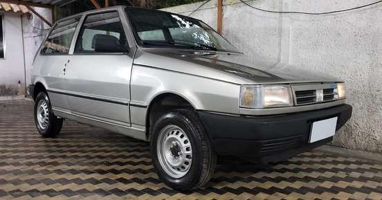 FIAT-UNO-1.0 IE MILLE EX 8V GASOLINA 2P MANUAL FIAT-UNO-1998