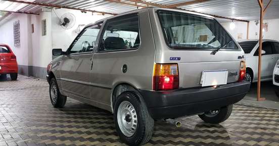 FIAT-UNO-1.0 IE MILLE EX 8V GASOLINA 2P MANUAL FIAT-UNO-1998