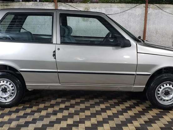 FIAT-UNO-1.0 IE MILLE EX 8V GASOLINA 2P MANUAL FIAT-UNO-1998