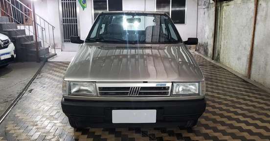 FIAT-UNO-1.0 IE MILLE EX 8V GASOLINA 2P MANUAL FIAT-UNO-1998