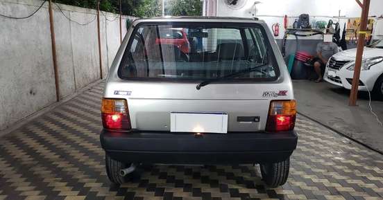 FIAT-UNO-1.0 IE MILLE EX 8V GASOLINA 2P MANUAL FIAT-UNO-1998
