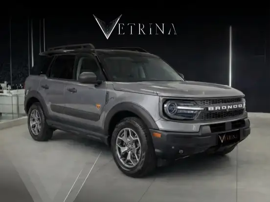 FORD-BRONCO SPORT-2.0 ECOBOOST GASOLINA BADLANDS 4X4 SELECTSHIFT FORD-BRONCO SPORT-2026