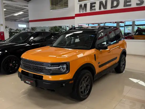 FORD-BRONCO SPORT-2.0 ECOBOOST GASOLINA WILDTRAK 4X4 SELECTSHIFT FORD-BRONCO SPORT-2022
