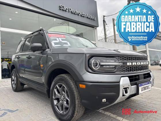 FORD BRONCO SPORT 2.0 ECOBOOST GASOLINA BADLANDS 4X4 SELECTSHIFT