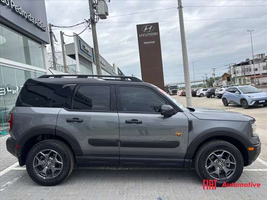FORD-BRONCO SPORT-2.0 ECOBOOST GASOLINA BADLANDS 4X4 SELECTSHIFT FORD-BRONCO SPORT-2025