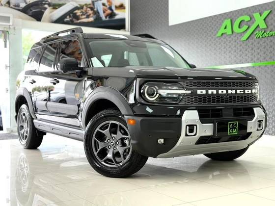 FORD BRONCO SPORT 2.0 ECOBOOST GASOLINA BADLANDS 4X4 SELECTSHIFT