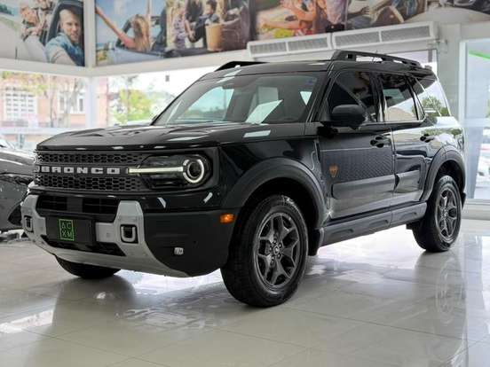 FORD-BRONCO SPORT-2.0 ECOBOOST GASOLINA BADLANDS 4X4 SELECTSHIFT FORD-BRONCO SPORT-2025