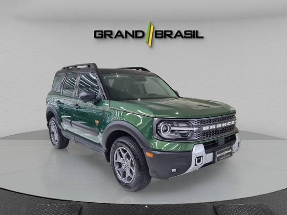 FORD BRONCO SPORT 2.0 ECOBOOST GASOLINA BADLANDS 4X4 SELECTSHIFT