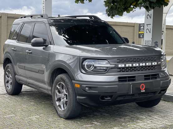 FORD-BRONCO SPORT-2.0 ECOBOOST GASOLINA WILDTRAK 4X4 SELECTSHIFT FORD-BRONCO SPORT-2023