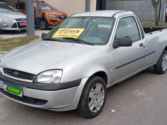 FORD-COURIER-1.6 MPI L 8V GASOLINA 2P MANUAL FORD-COURIER-2005