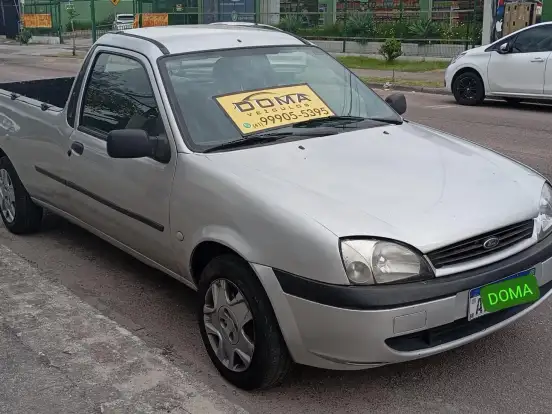 FORD-COURIER-1.6 MPI L 8V GASOLINA 2P MANUAL FORD-COURIER-2005