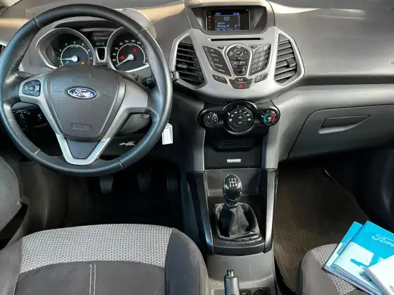 FORD-ECOSPORT-1.6 SE 16V FLEX 4P MANUAL FORD-ECOSPORT-2012