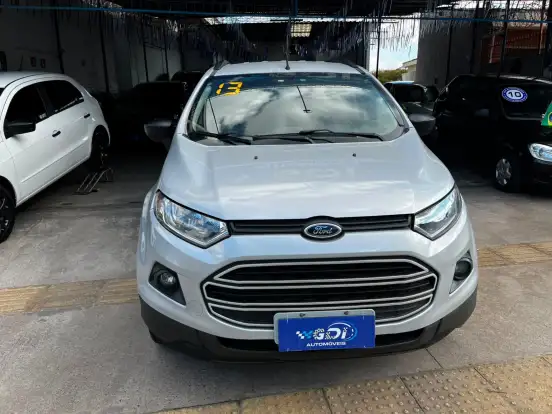 FORD-ECOSPORT-1.6 SE 16V FLEX 4P MANUAL FORD-ECOSPORT-2012