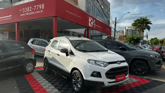 FORD ECOSPORT 1.6 TITANIUM 16V FLEX 4P MANUAL