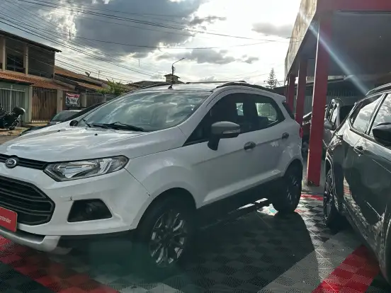 FORD-ECOSPORT-1.6 TITANIUM 16V FLEX 4P MANUAL FORD-ECOSPORT-2013