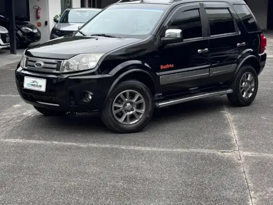 FORD-ECOSPORT-1.6 XLT FREESTYLE 8V FLEX 4P MANUAL FORD-ECOSPORT-2010