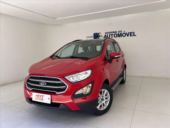 FORD-ECOSPORT-1.5 TI-VCT FLEX SE AUTOMÁTICO FORD-ECOSPORT-2018