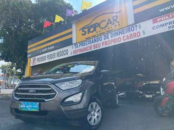 FORD ECOSPORT 1.5 TI-VCT FLEX SE AUTOMÁTICO