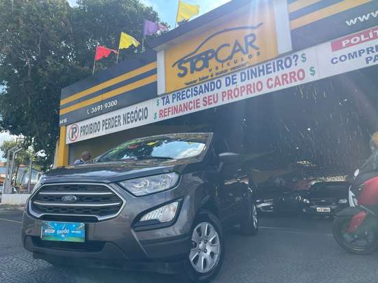 FORD-ECOSPORT-1.5 TI-VCT FLEX SE AUTOMÁTICO FORD-ECOSPORT-2020