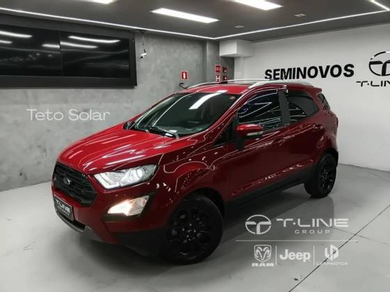 FORD ECOSPORT 1.5 TI-VCT FLEX TITANIUM AUTOMÁTICO