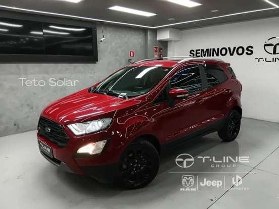 FORD-ECOSPORT-1.5 TI-VCT FLEX TITANIUM AUTOMÁTICO FORD-ECOSPORT-2019
