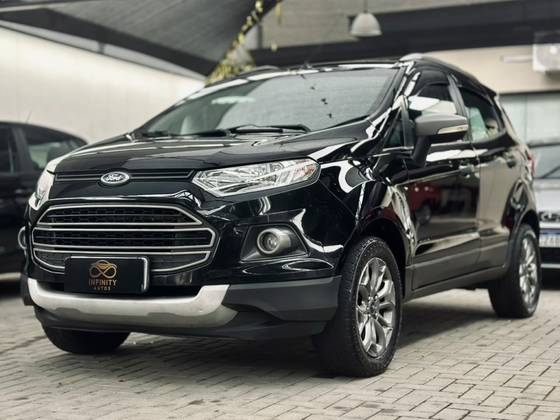 FORD ECOSPORT 1.6 FREESTYLE 16V FLEX 4P MANUAL