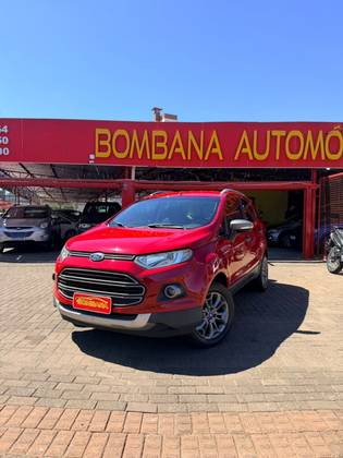 FORD ECOSPORT 1.6 FREESTYLE 16V FLEX 4P MANUAL