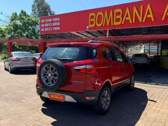 FORD-ECOSPORT-1.6 FREESTYLE 16V FLEX 4P MANUAL FORD-ECOSPORT-2013