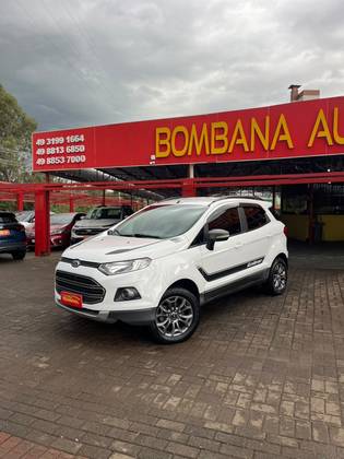 FORD ECOSPORT 1.6 FREESTYLE 16V FLEX 4P MANUAL