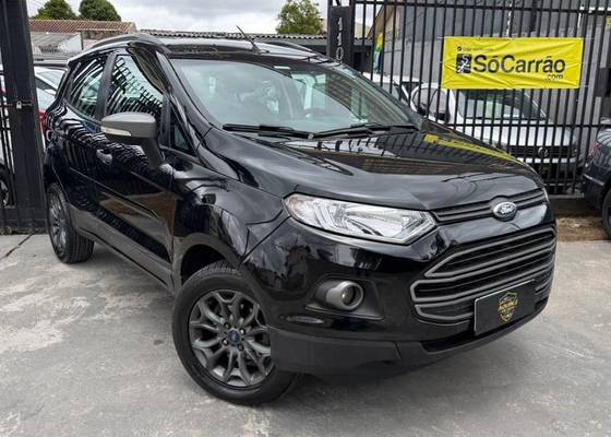 FORD ECOSPORT 1.6 FREESTYLE 16V FLEX 4P POWERSHIFT