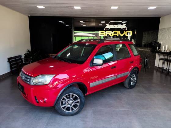 FORD ECOSPORT 1.6 FREESTYLE 8V FLEX 4P MANUAL