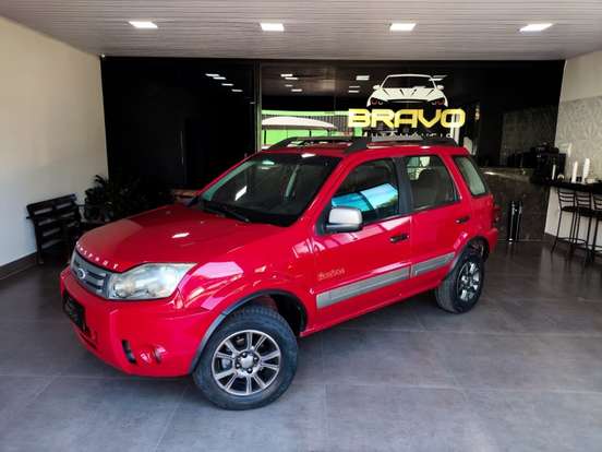 FORD-ECOSPORT-1.6 FREESTYLE 8V FLEX 4P MANUAL FORD-ECOSPORT-2012