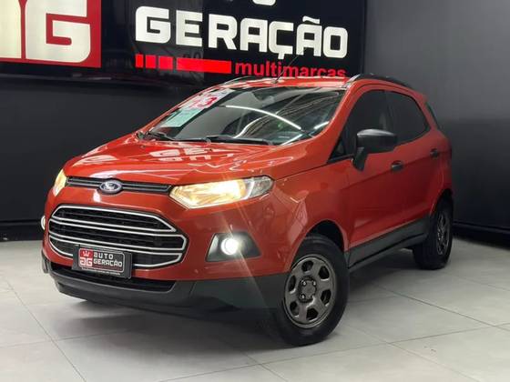 FORD ECOSPORT 1.6 SE 16V FLEX 4P MANUAL